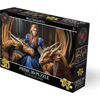 Puzzle Puzzle 3D – dračí královna, 100 dílků