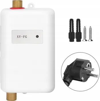 Bojler Průtokový OHŘÍVAČ VODY 230V ELEKTRICKÝ Ohřívač do Sprchy