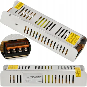 Napájecí zdroj pro osvětlení Spínaný zdroj SLIM 180W 12V 15A modulární IP20
