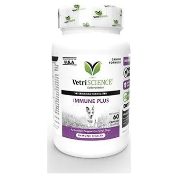 VetriScience Immune Plus 60cps