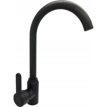 Vodovodní baterie Kuchyňská stojánková baterie IN luna černá