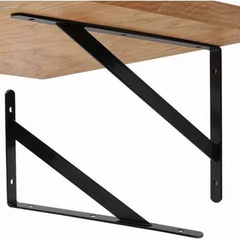 police Loftový Držák Police Černý Podpěra 25 cm