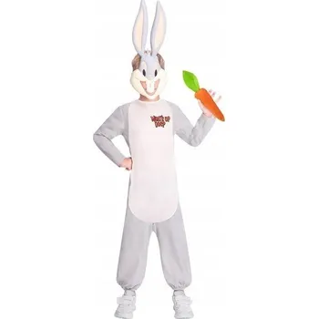 Karnevalový kostým KOSTÝM KRÁLÍK BUGS LICENCE POHÁDKA KRÁLÍČEK Velikonoce 110