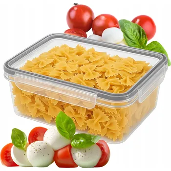 Dóza na potraviny Nádoba na potraviny 1,85L PP nádoba o objemu 1850ML do lednice i mrazáku