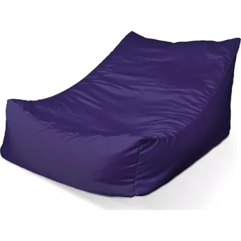 Sedací pytel Sablio Sedací vak Lounge Purpurová - 80 x 95 x 50 cm