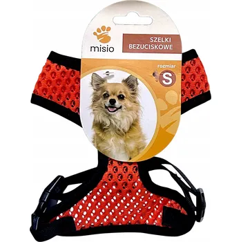 Postroj pro psa POSTROJ PRO PSA BEZ TLAČENÍ PRODYŠNÉ vel.S LEHKÉ POHODLNÉ NASTAVITELNÉ