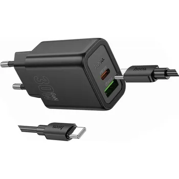 Rychlá USB-C GaN nabíječka 30W s kabelem pro Motorola Moto G86 5G Power