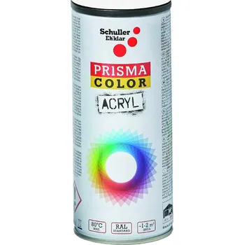 Barva ve spreji SCHULLER BÍLÝ AKRYLOVÝ LAK VE VE SPREJI LESKLÝ