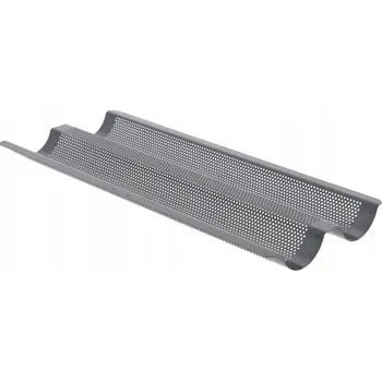 Forma na pečení Forma na chléb de Buyer 16,2 x 47,5 cm, průměr 30 cm