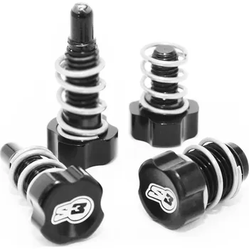 Nářadí na motocykly Šroub seřizovací páky S3 černý Braktek/AJP MC-AD-AJP-B