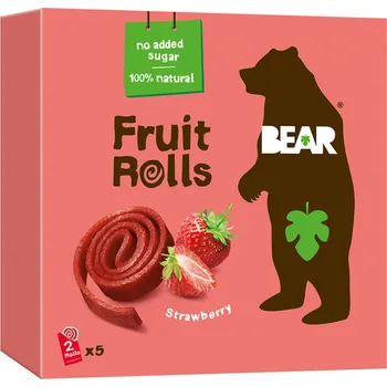 Sušená potravina Yoyo Bear Jahoda 5 x 20 g