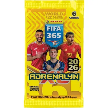 Karetní hra Panini FIFA 365 Adrenalyn XL 2026 - kartičky