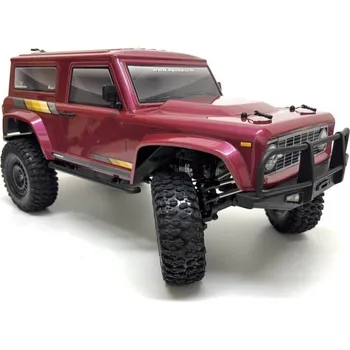 RC model auta Absima Absima CR4.4eco BRONCO 1:10 RTR červený