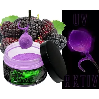 Návnadové aroma Práškový dip Moruše (Mulberry Supreme) (UV powder dip Moruše.)