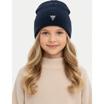 Čepice Čepice Guess H5BZ22 Z3OC0 Tmavomodrá L
