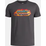 Chlapecké triko UNDER ARMOUR UA FLAME WM SS 6005059-025 ŠEDÁ 128