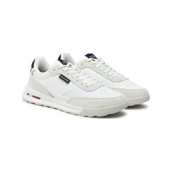 Dámské tenisky Sneakersy Tommy Hilfiger Retro Runner Mix Rwb FM0FM05371 Bílá 40
