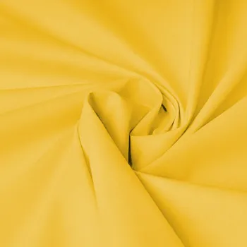 Bavlněná látka/plátno Moni MO-069 Žlutá - šířka 160 cm