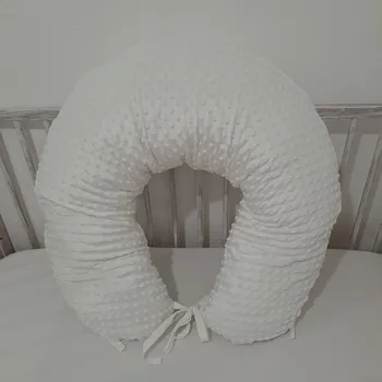 Kojící polštář Pro útulný domov Kojící polštář Smetanové minky