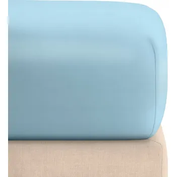 Prostěradlo POLSKÉ PROSTĚRADLO 120x200 JERSEY S GUMOU, SILNÁ BAVLNA