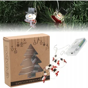 Vánoční světelný řetěz Světelný závěs Camipio 11 - 20 žárovek