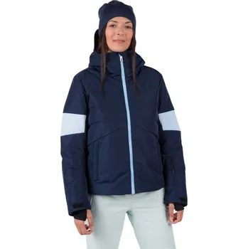 Dámská lyžařská bunda Rossignol W Wispile puffy JKT, tmavě modrá - M