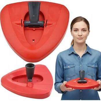 mop Náhrada - Základna pro rotační mop Vileda, držák, trojúhelníková základna