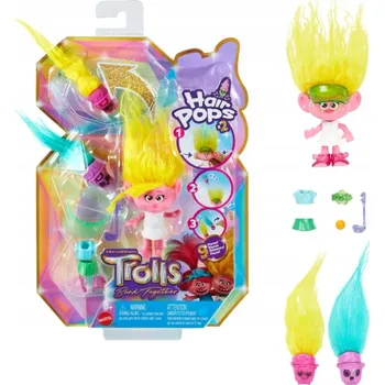 Panenka Mattel Trolls Viva Malá panenka s odnímatelným oblečením a doplňky