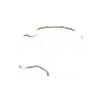 Brzdová hadice FT96401 FAST SEGER RENAULT MASTER 10> FAST TRUBKA MEZICHODIČE