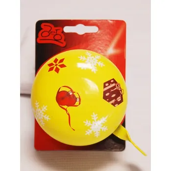 Zvonek na kolo Mechanický zvonek JET Big Bell 80 mm