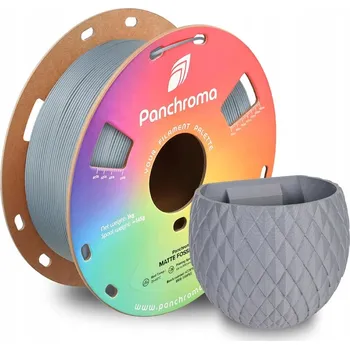 Filament Polymaker Panchroma PLA Matte Fossil Grey 1.75 mm 1 kg - Filament