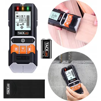 IP kamera Tacklife DMS05 Detektor kabelů, vodičů a kovů + vlhkoměr