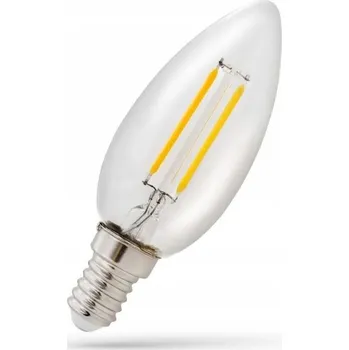 Žárovka LED žárovka svíčková 1W E14 teplá bílá WOJ+14575 Spectrum