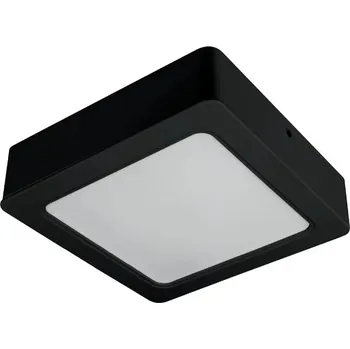 Čtvercová Stropní Svítidlo DPM 145 x 25 cm černá