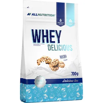 Protein ALLNUTRITION Whey Delicious (700 g, koláč)