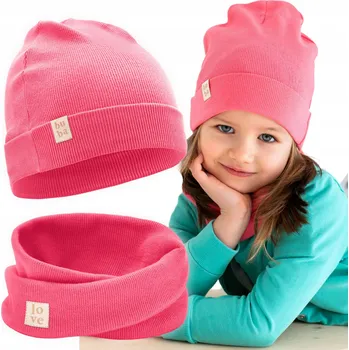 Čepice Bubalove čepice dětská beanie 46-50 cm