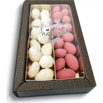 Čokoláda Sablio Mandle v čokoládě Moje kamarádka je nejlepší - 2x 80g