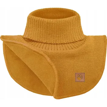 Šála Hořčicový Teplý ROLÁK NÁKRČNÍK ZIMNÍ šála FLEECE 54-58 Univerzální 10-99 let