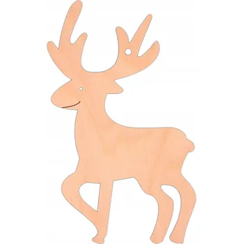 Vánoční dekorace Dřevěný vánoční závěsná ozdoba na stromeček SOB VÁNOČNÍ KOULE k dekoraci stromeček, balení