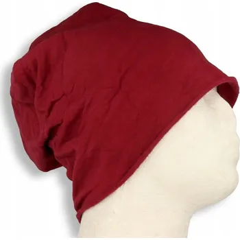 Čepice Dámská Čepice beanie z italské tenké bavlna