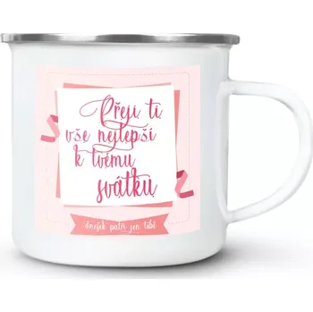 Sablio Plecháček Přeji ti vše nejlepší k tvému svátku: 300 ml