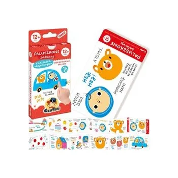 Hračka pro nejmenší CzuCzu Aktivizační knížka 12m+ ZA4590