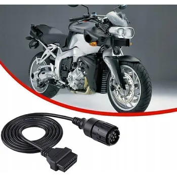 Autodiagnostika ADAPTÉR 10 PIN OBD2 PRO MOTOCYKLY BMW KABEL OBD