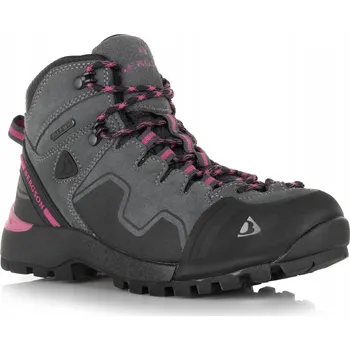 Pracovní obuv POHODLNÉ DÁMSKÉ VYSOKÉ TREKOVÉ BOTY BERGSON NYIKA STX | ŠEDÉ | 37