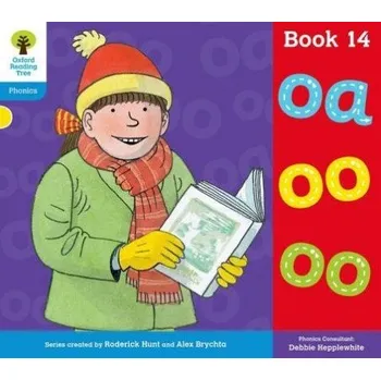 Cizí jazyk Oxford Reading Tree: Level 3: Floppy's Phonics: Sounds and Letters: Book 14 - Hepplewhite, Debbie a Hunt, Roderick