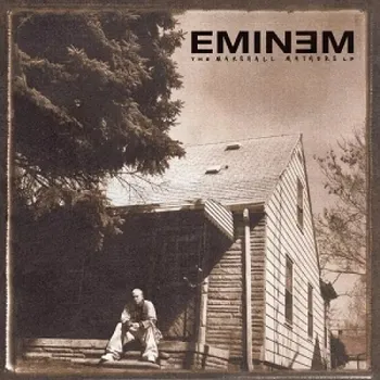 Zahraniční hudba The Marshall Mathers LP Eminem CD