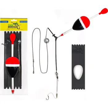 Montáž K Lovu Tolstolobika ''Profmontazh'' 1 háček