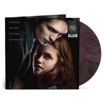 Zahraniční hudba LP Various: Twilight (Original Motion Picture Soundtrack) CLR 2025 Coloured Purple Marble New Twilight Vinyl