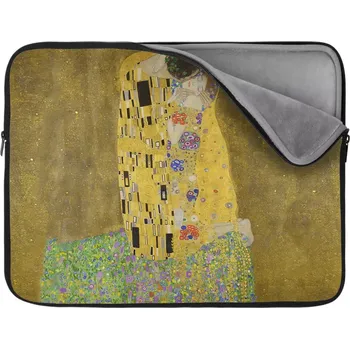pouzdro na notebook Sablio Obal na notebook Polibek - Gustav Klimt - 13"
