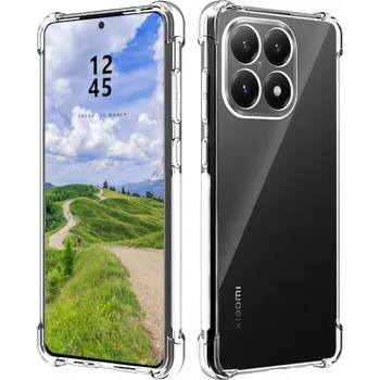 Pouzdro na mobilní telefon Bezbarvý Zadní Kryt Radian pro Xiaomi 15T